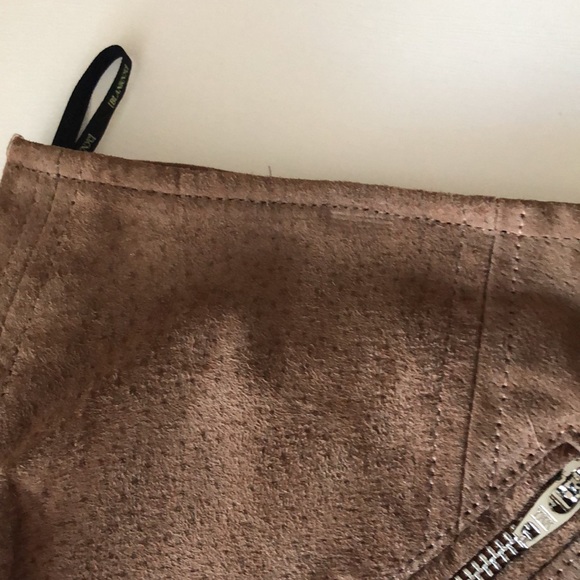 Blank NYC Leather Skirt (Size 29) NWT - Picture 10 of 10